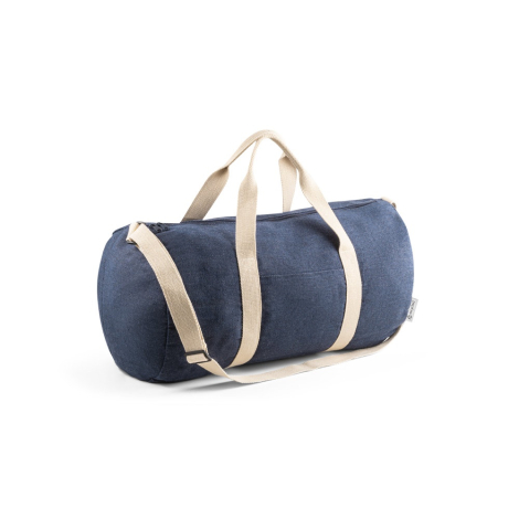 Sac sport polochon personnalisable en denim recyclé DENIM