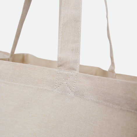 Sac shopping en coton recyclé personnalisable 150g - Kulti