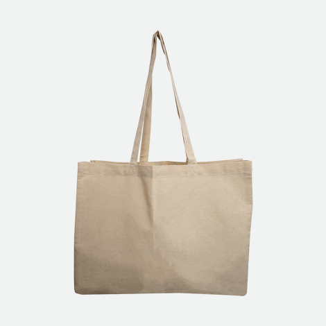 Sac shopping en coton recyclé personnalisable 150g - Kulti