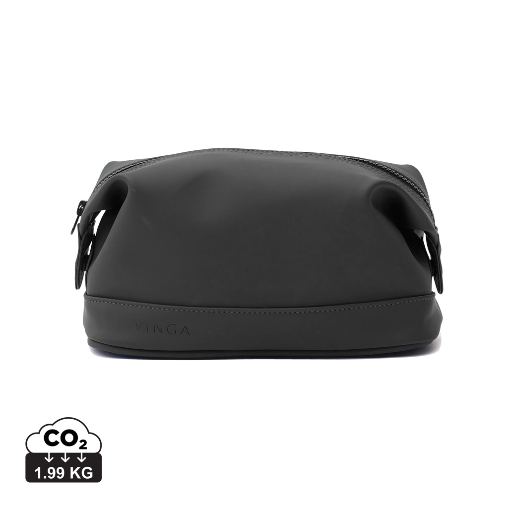 Trousse de toilette publicitaire Baltimore VINGA Noir