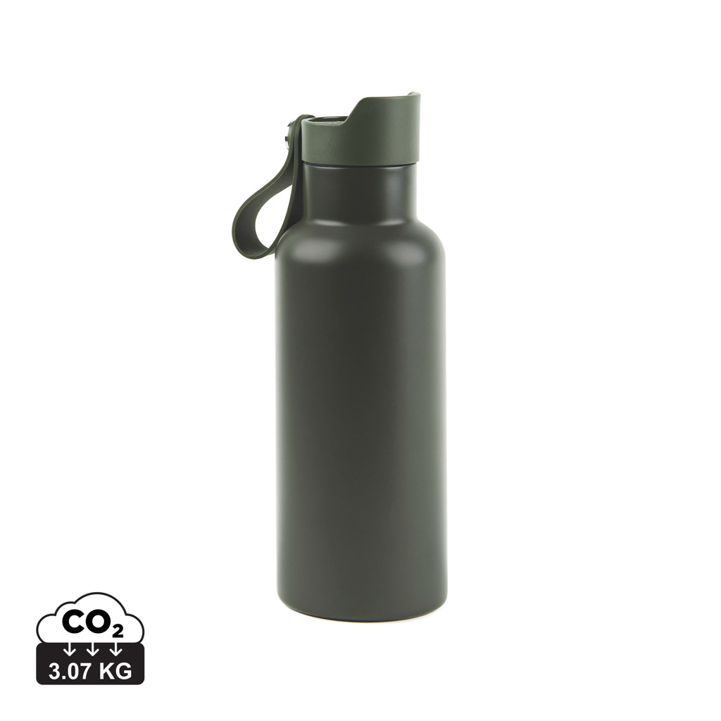 Bouteille isotherme publicitaire 500ml pour le sport Balti VINGA Vert
