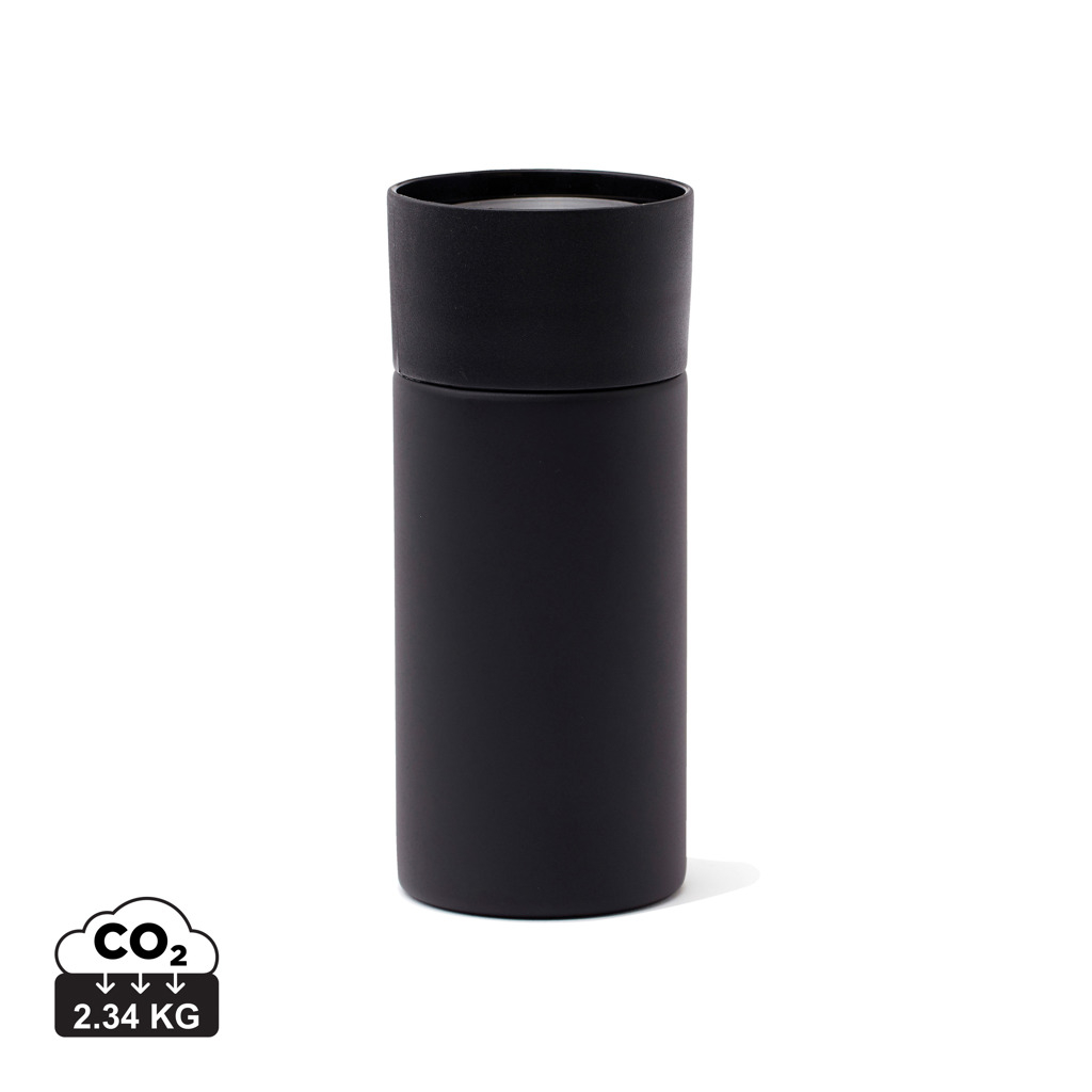 Tasse isotherme publicitaire 300ml Otis VINGA Noir