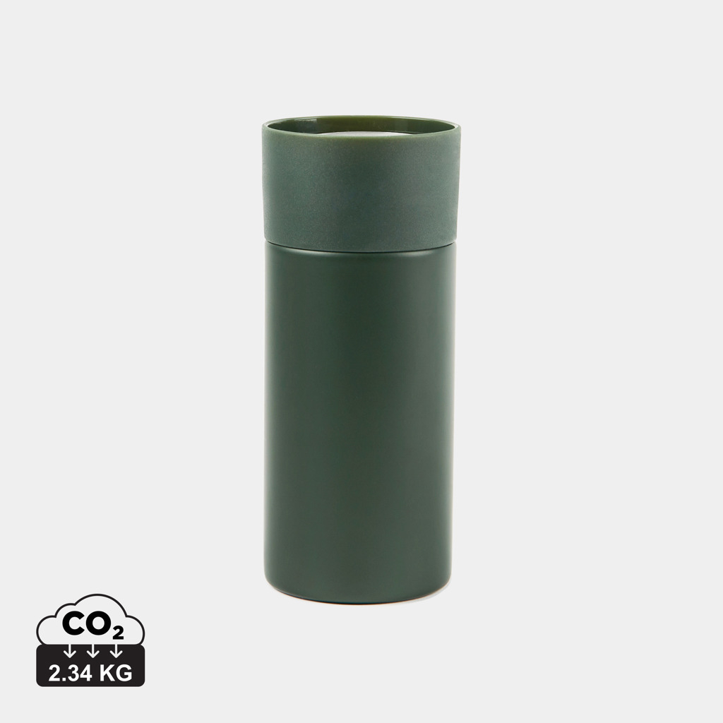 Tasse isotherme publicitaire 300ml Otis VINGA Vert