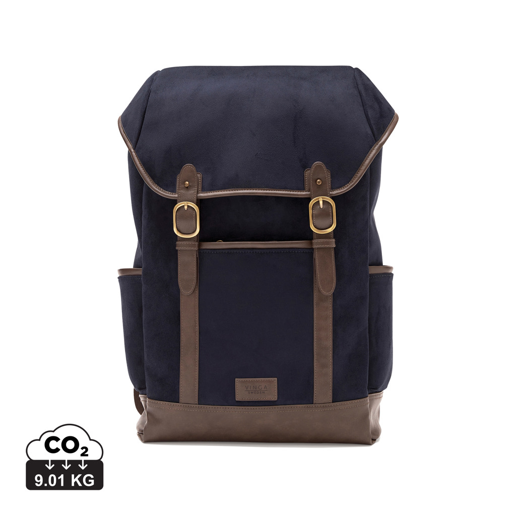 Sac à dos publicitaire Hunton VINGA Bleu