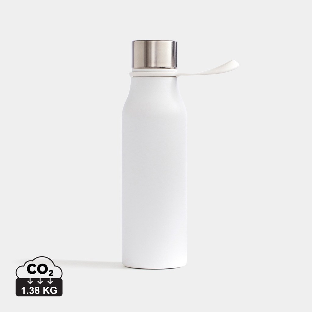 Bouteille isotherme promotionnelle 450ml Lean VINGA Blanc