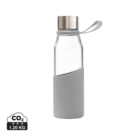 Bouteille d'eau promotionnelle 550 ml en verre Lean VINGA 