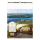Calendrier illustré publicitaire - De vignobles en châteaux