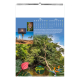 Calendrier illustré publicitaire -Bienvenue en Guyane