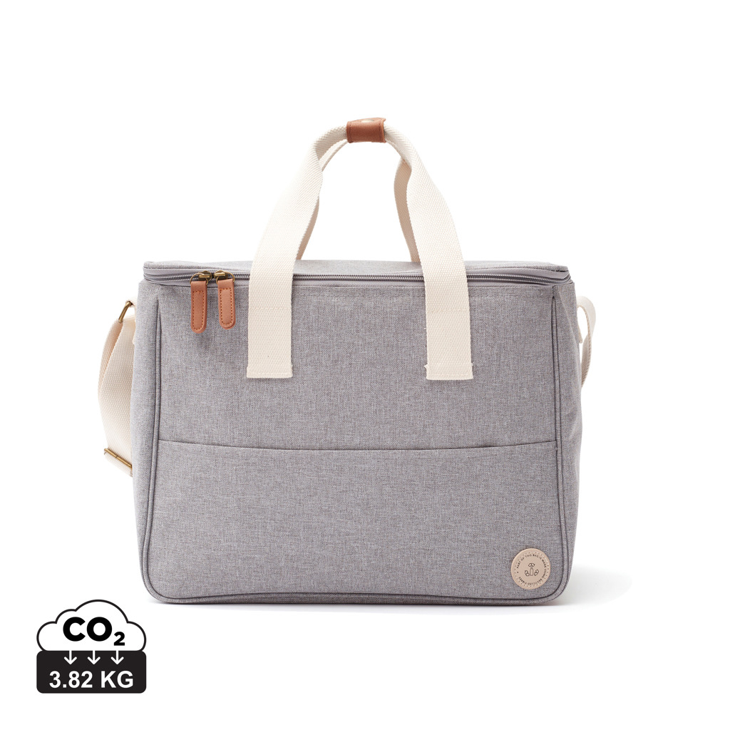Panier isotherme promotionnel rPET Sortino VINGA Gris