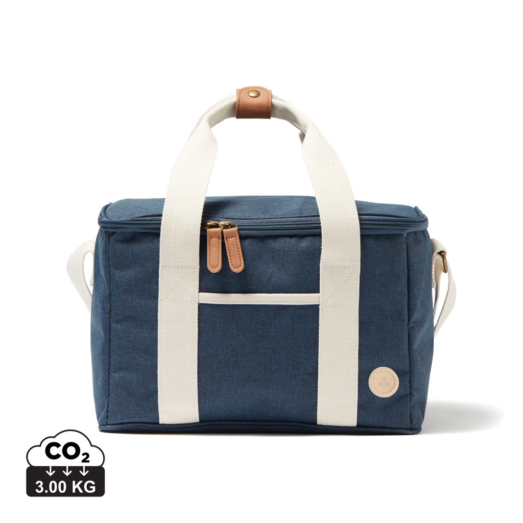 Glacière personnalisable en rPET Sortino VINGA Bleu