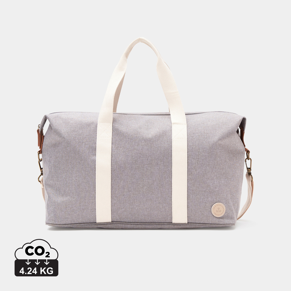 Sac weekend en rPET publicitaire sortino VINGA Gris