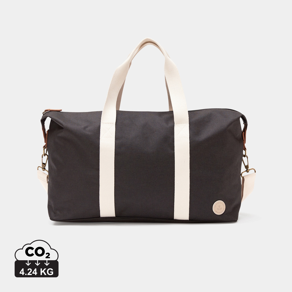 Sac weekend en rPET publicitaire sortino VINGA Noir