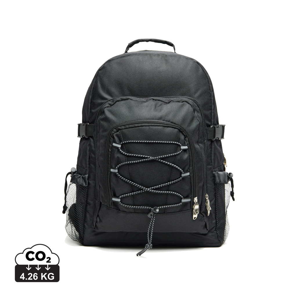 Sac à dos personnalisable Thermo VINGA Noir