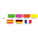 Canotier publicitaire en paille 100% bambou - EXCELENT