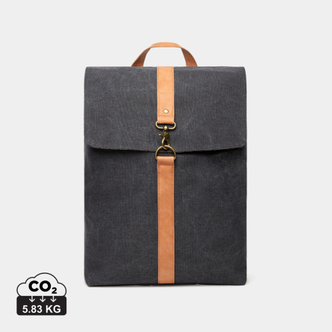 Sac ordinateur 15" toile recyclée personnalisé Bosler VINGA