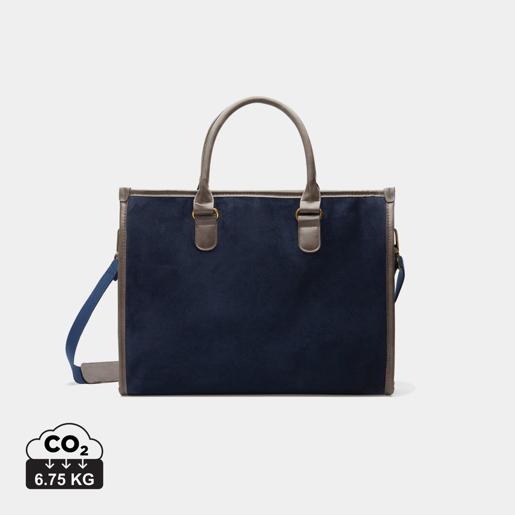 Sacoche ordinateur 15" personnalisable Hunton VINGA Bleu