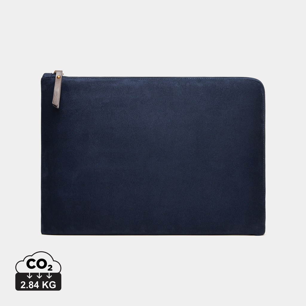 Pochette ordinateur 15" personnalisable Hunton VINGA Bleu