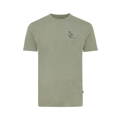 T-shirt promotionnel coton recyclé non teinté 180g Iqoniq