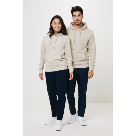 Sweat capuche unisexe publicitaire coton recyclé 340g Iqoniq Jasper