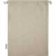 Pochon coton recyclé personnalisable 30x42cm 150g - Pheebs 