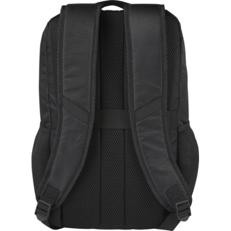 Sac publicitaire pour ordinateur 15" polyester recyclé Trailhead 