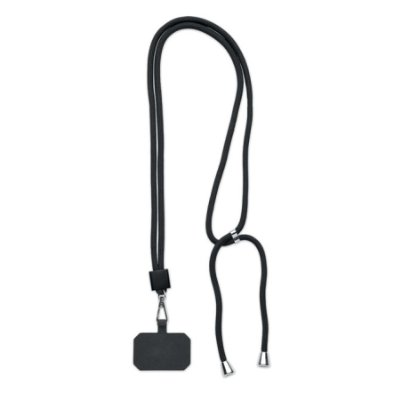 Lanyard personnalisable porte-téléphone en rPET