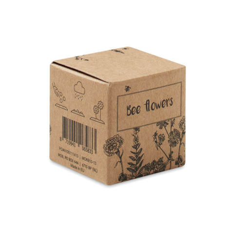 Kit promotionnel de culture de fleurs d'abeille 