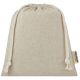 Pochon promotionnel 150g coton recyclé 25 x 30 cm Pheebs 