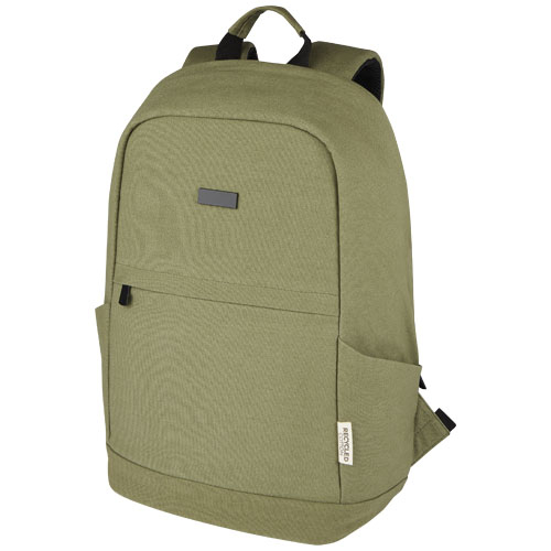 Sac anti-vol publicitaire ordinateur 15,6" Joey Olive