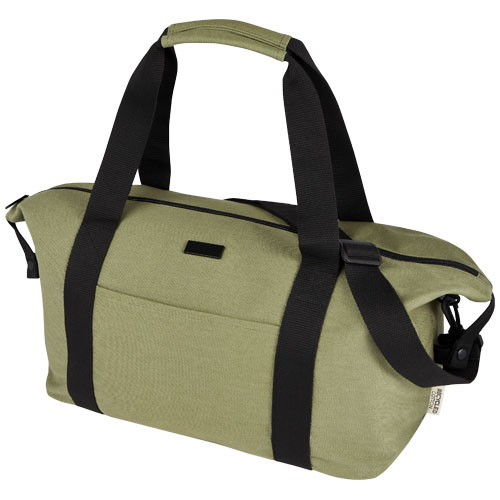 Sac de sport personnalisable de 25L toile recyclée Joey Olive