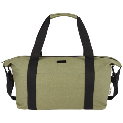 Sac de sport personnalisable de 25L toile recyclée Joey 