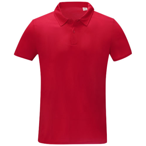 Polo publicitaire tissu léger homme 105g - Deimos 