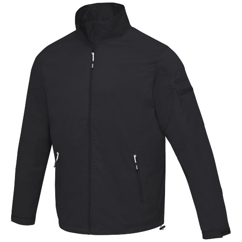 Veste légère promotionnelle pour homme Palo Noir