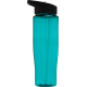 Bouteille sport publicitaire avec paille 700ml H2O Active®