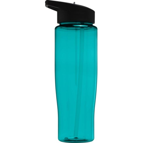 Bouteille sport publicitaire avec paille 700ml H2O Active®