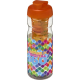 Bidon sport publicitaire et infuseur 650ml H2O Active®