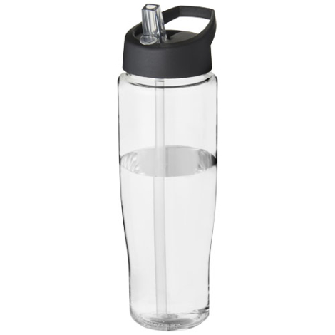 Bouteille sport publicitaire avec paille 700ml H2O Active®