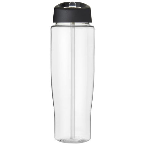 Bouteille sport publicitaire avec paille 700ml H2O Active®