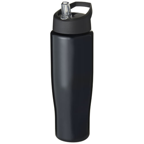 Bouteille sport publicitaire avec paille 700ml H2O Active®