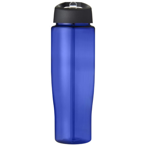 Bouteille sport publicitaire avec paille 700ml H2O Active®