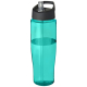 Bouteille sport publicitaire avec paille 700ml H2O Active®