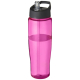 Bouteille sport publicitaire avec paille 700ml H2O Active®