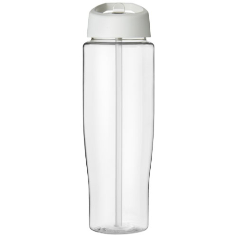 Bouteille sport publicitaire avec paille 700ml H2O Active®