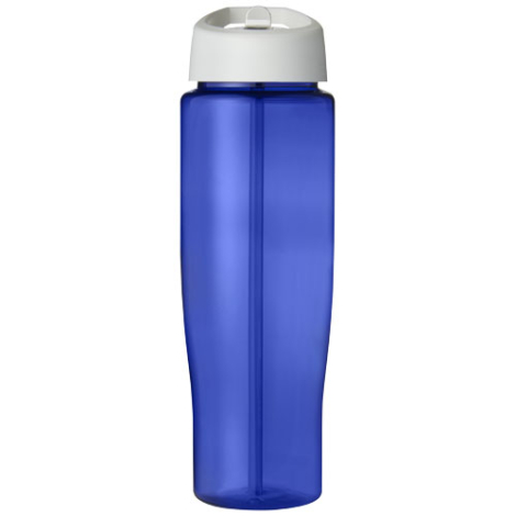 Bouteille sport publicitaire avec paille 700ml H2O Active®