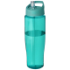 Bouteille sport publicitaire avec paille 700ml H2O Active®