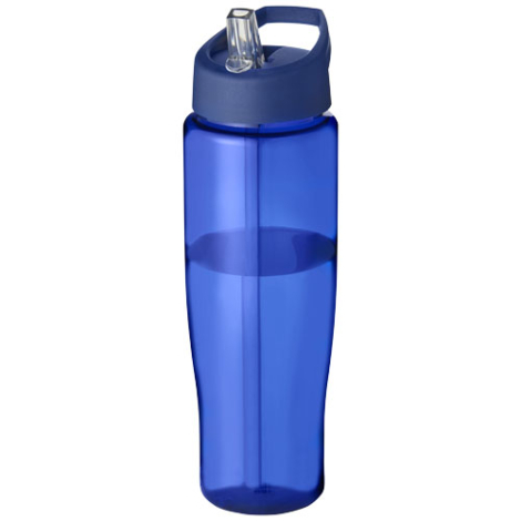 Bouteille sport publicitaire avec paille 700ml H2O Active®