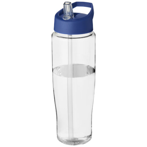 Bouteille sport publicitaire avec paille 700ml H2O Active®