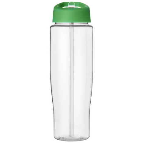 Bouteille sport publicitaire avec paille 700ml H2O Active®