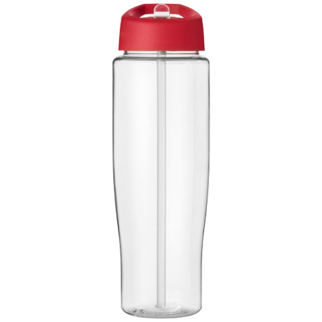 Bouteille sport publicitaire avec paille 700ml H2O Active®