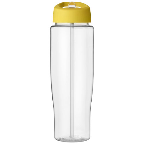 Bouteille sport publicitaire avec paille 700ml H2O Active®